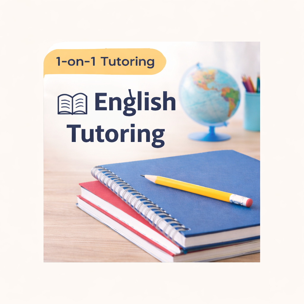 english tutoring marketing image