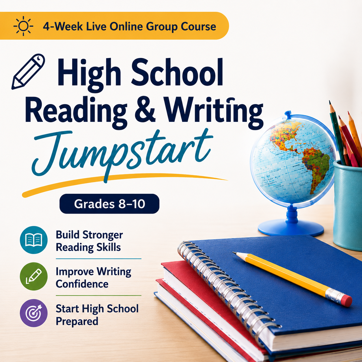 new high school jumpstart